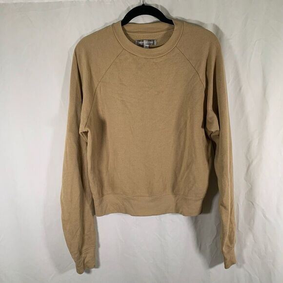 Urban Outfitters Sweaters - Urban Outfitters Sweater Women's Small Brown Crew Neck Long Sleeve Pullover